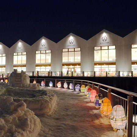 Hotel Crown Palais Aomori Exterior foto