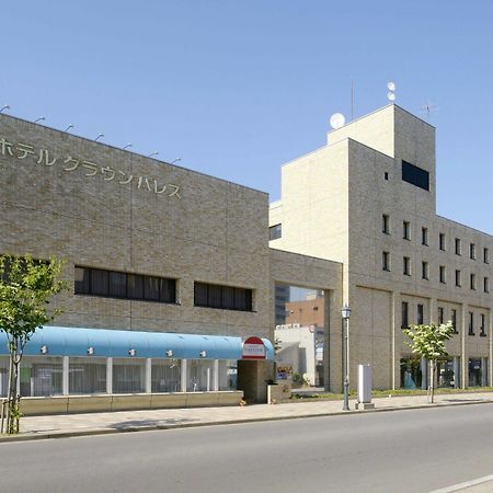 Hotel Crown Palais Aomori Exterior foto