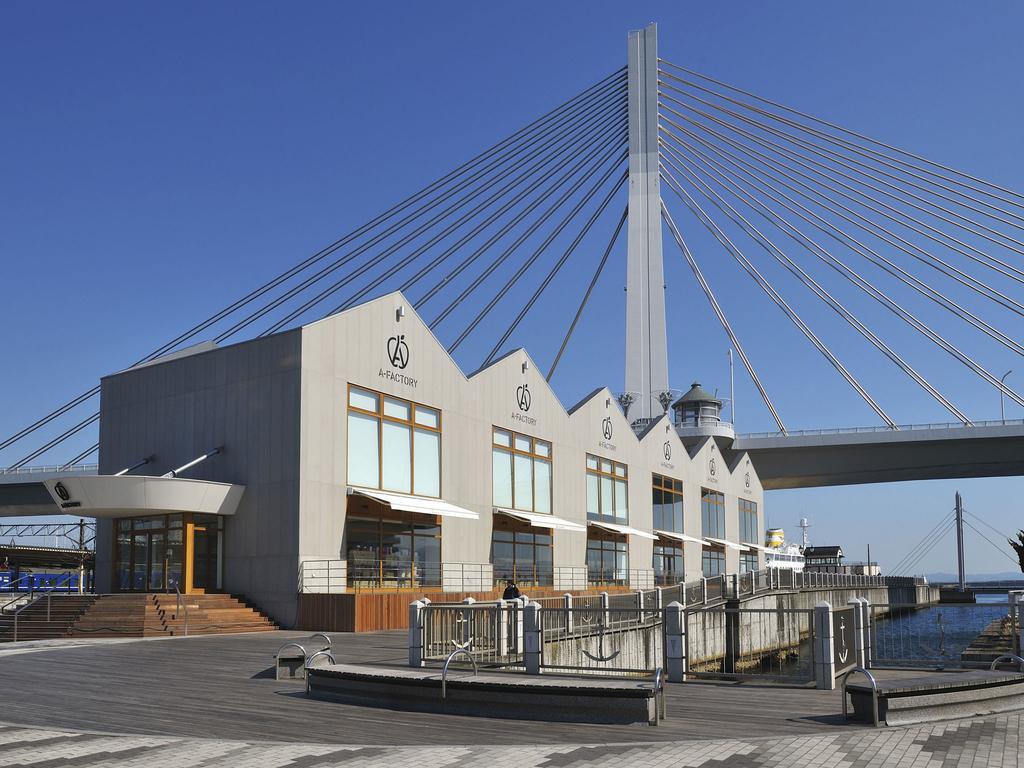 Hotel Crown Palais Aomori Exterior foto