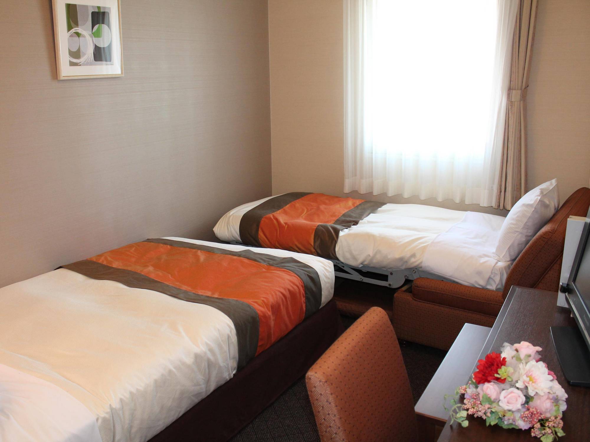 Hotel Crown Palais Aomori Exterior foto