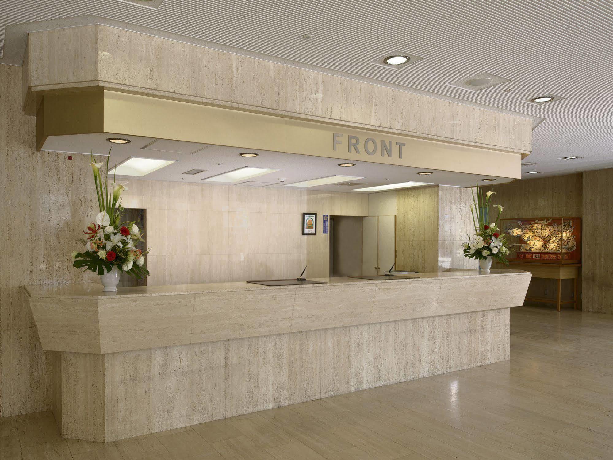 Hotel Crown Palais Aomori Exterior foto