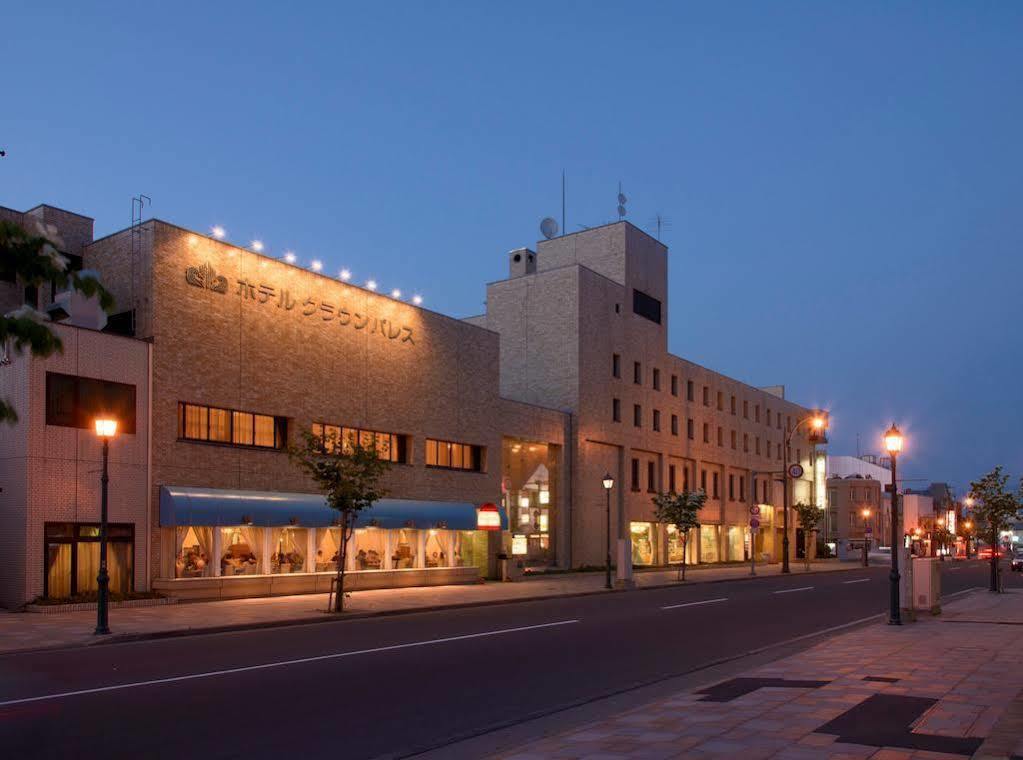 Hotel Crown Palais Aomori Exterior foto