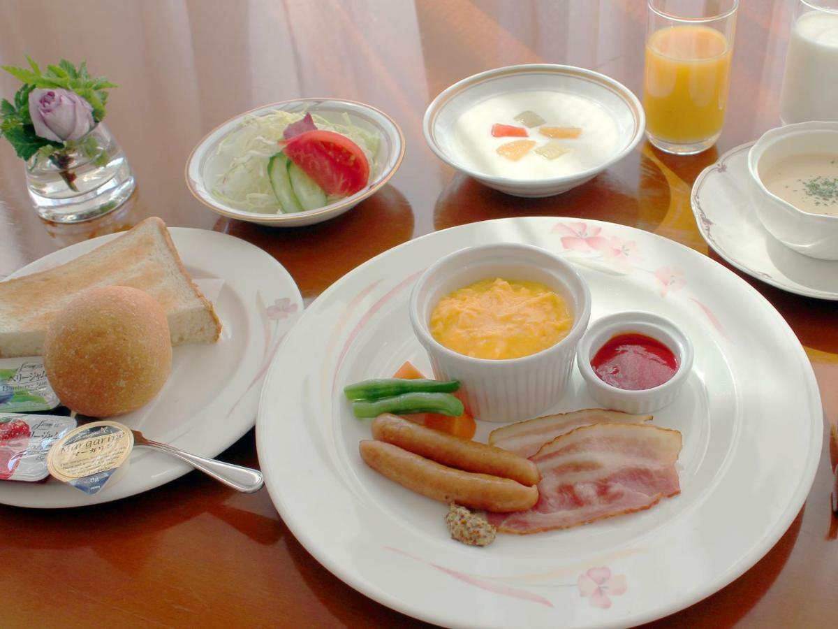 Hotel Crown Palais Aomori Exterior foto